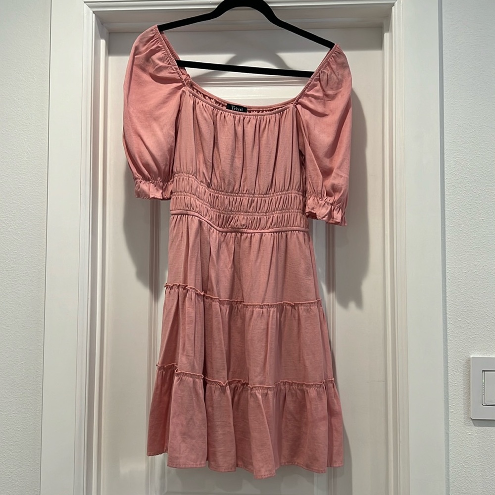 Pink dress size medium